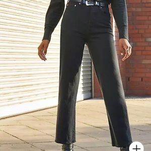 RIBCAGE STRAIGHT ANKLE WOMEN'S JEANS